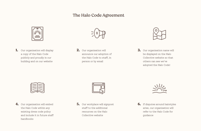 Halo code